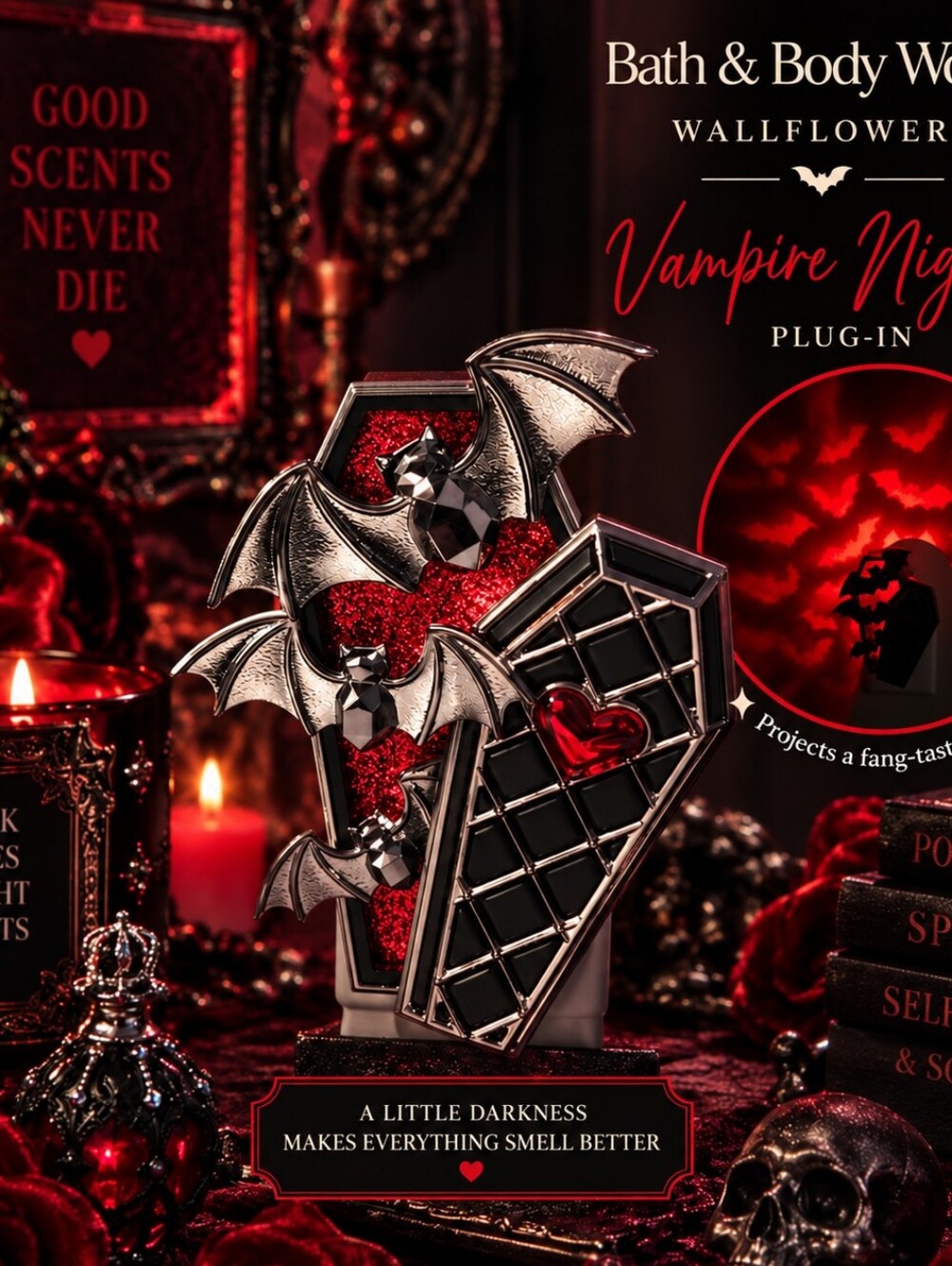 Bath and Body Works Halloween Vampire Nights Plug In